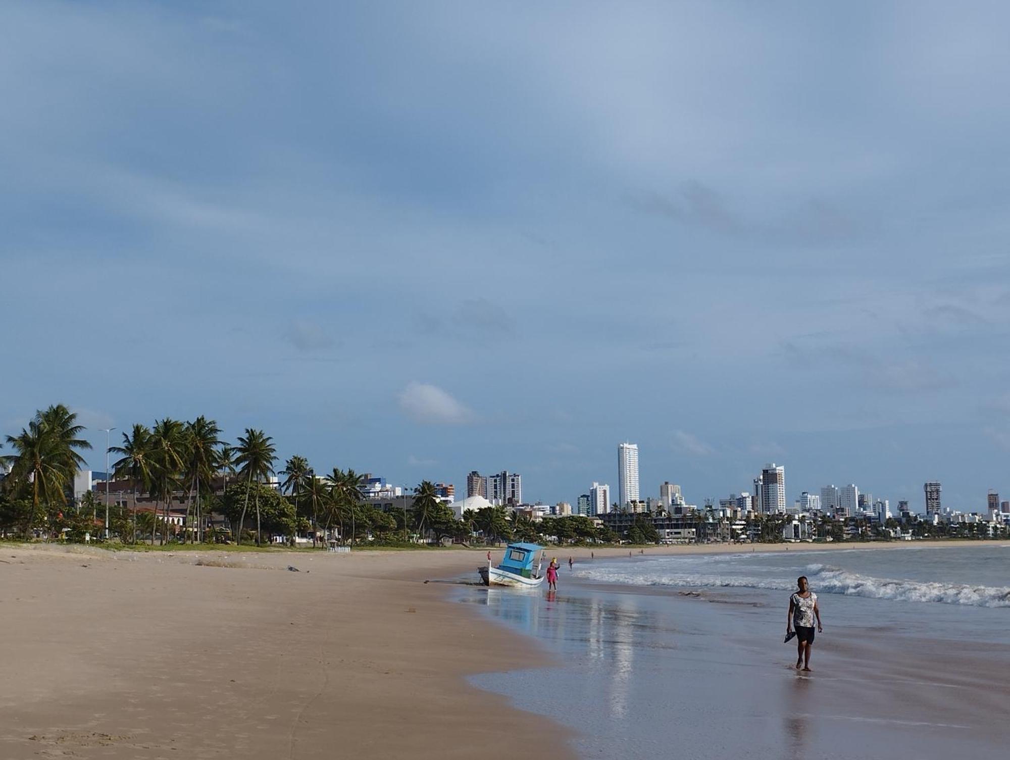 Aconchego De Jampa Apartment Joao Pessoa Exterior photo